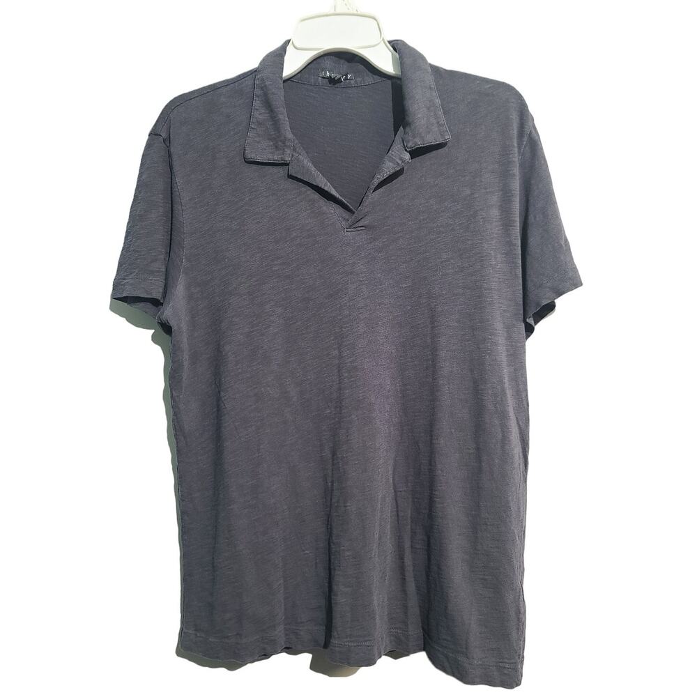 Theory Willem Standard Fit Short Sleeve Polo Shirt